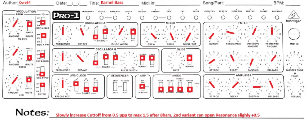 Kernel Bass