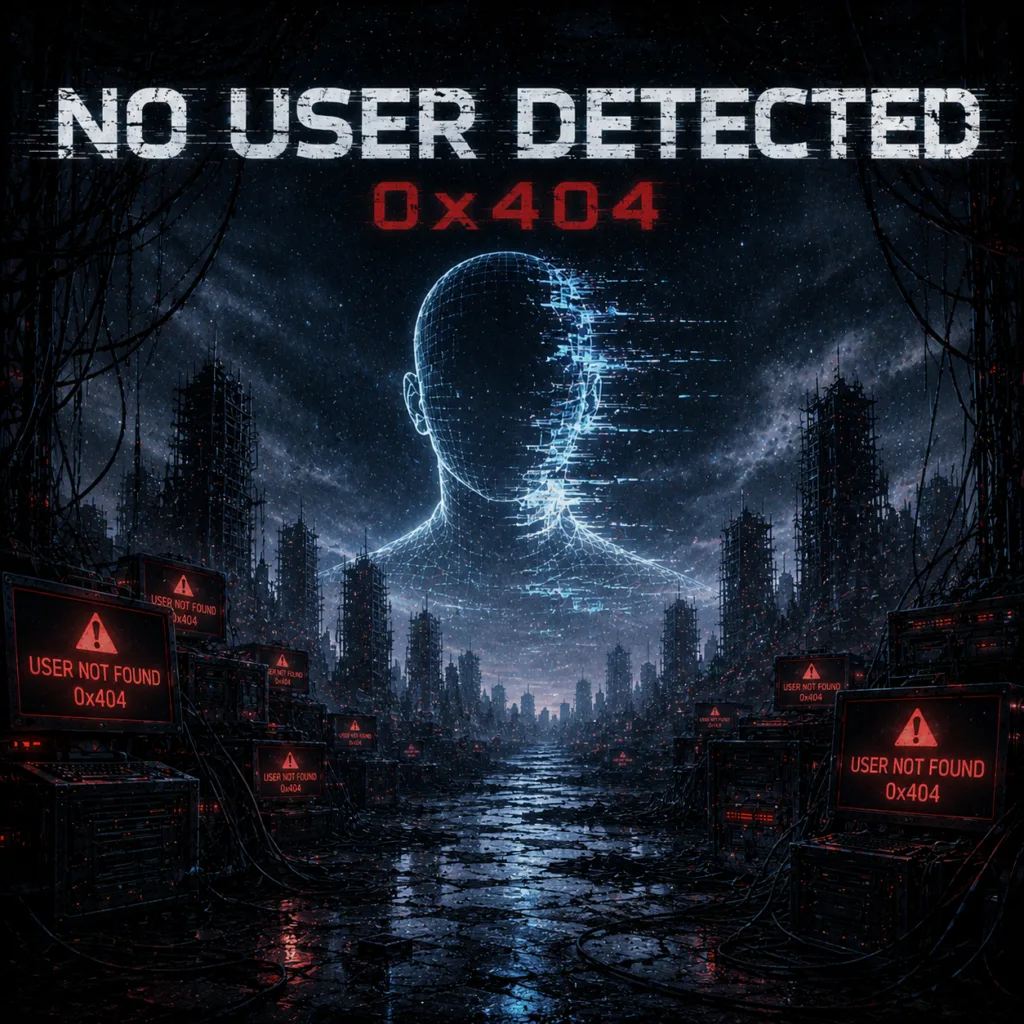 No User Detected 0x404
