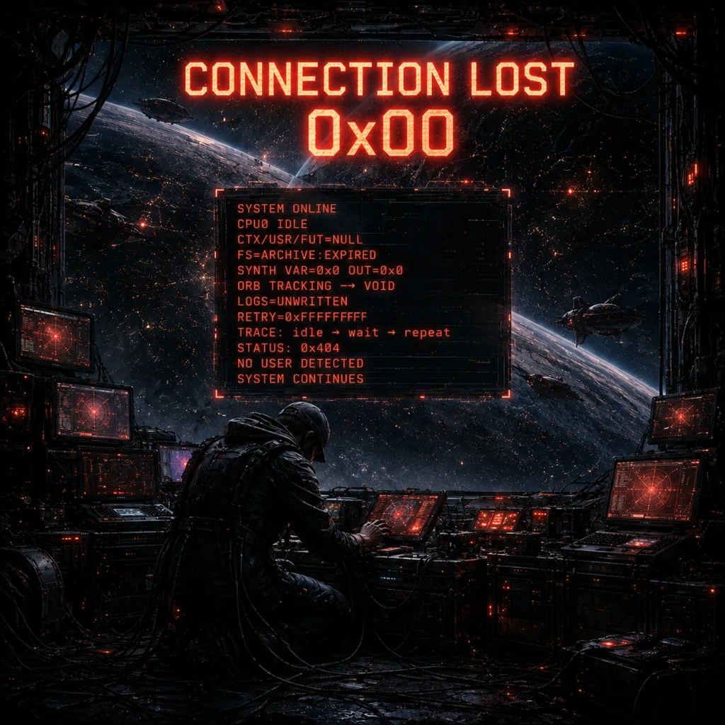 Connection Lost 0x00