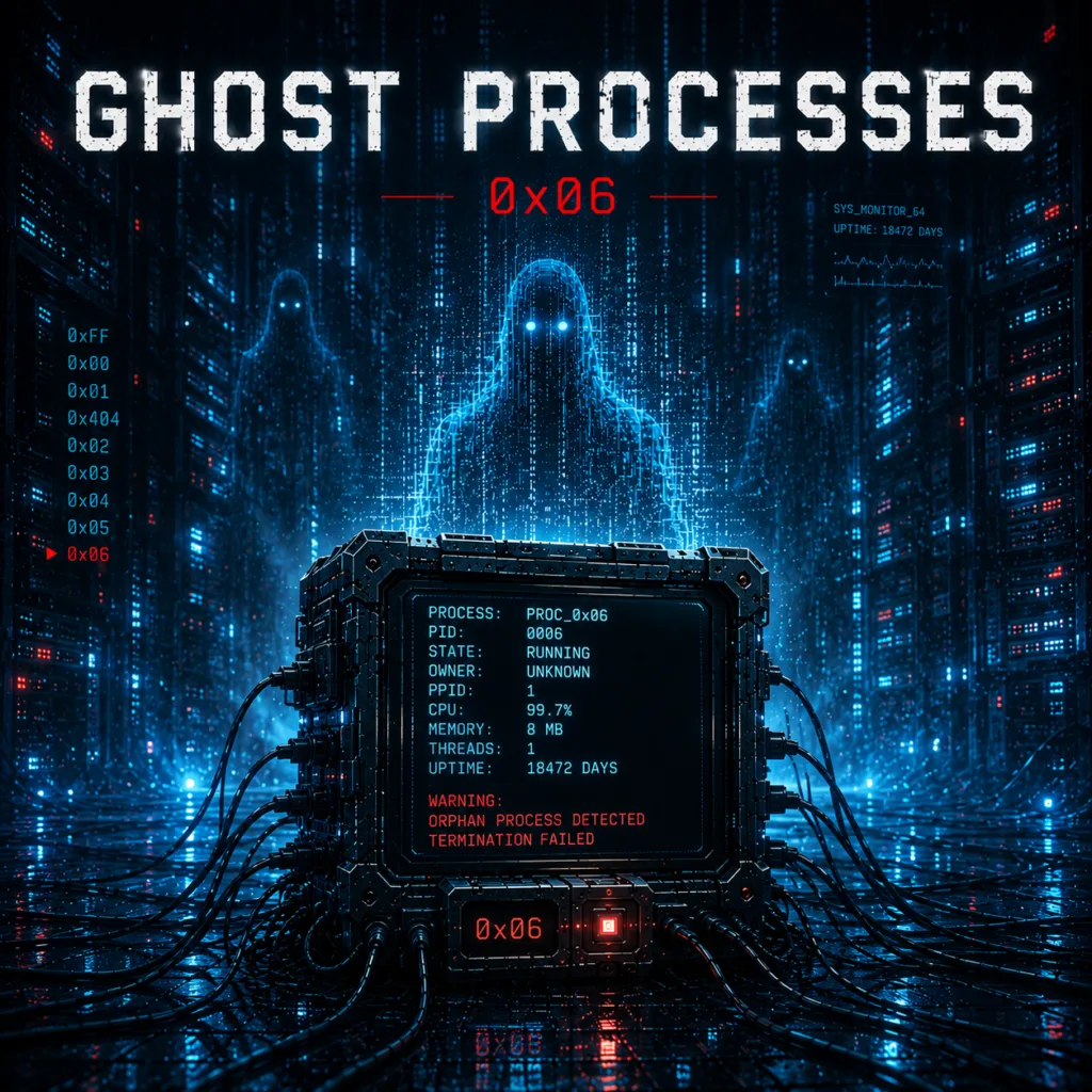 Ghost Processes 0x06